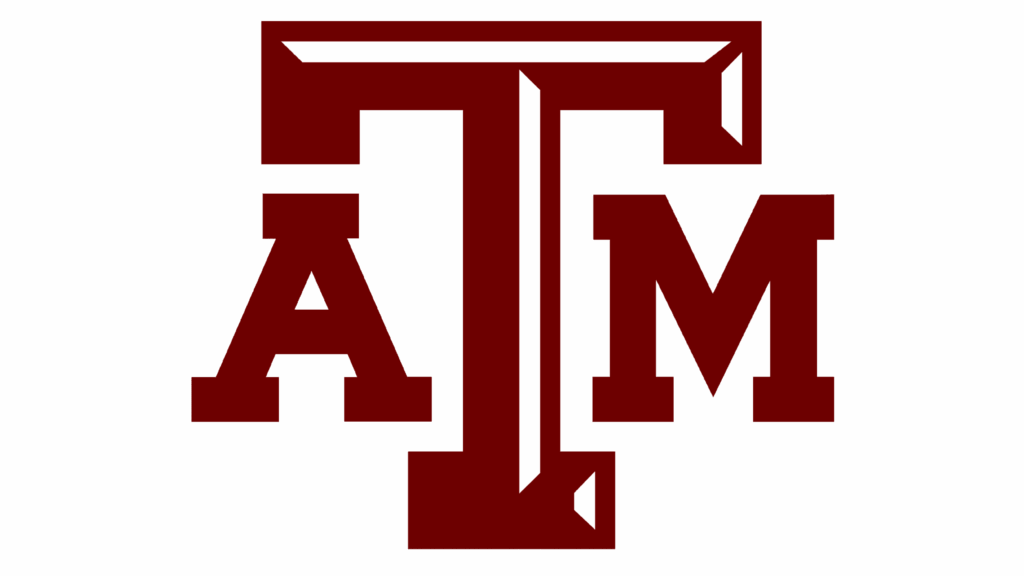 Texas A&M University logo design