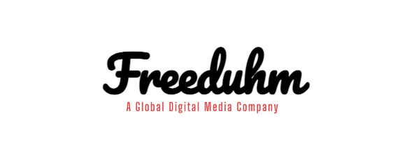 Freeduhm logo with tagline