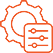 Client Services 6 Gear and control settings icon