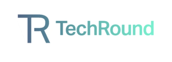 TechRound logo with stylized letters