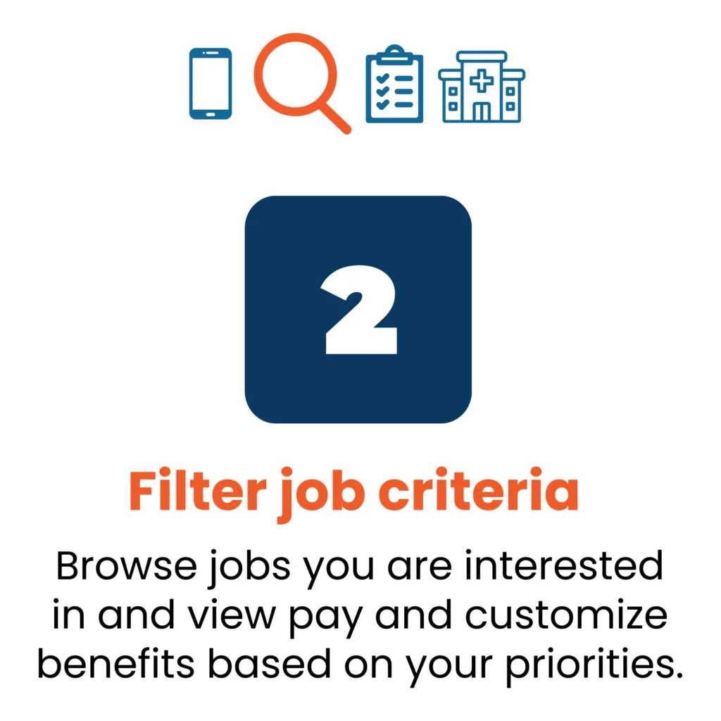 Job filtering for personalized benefits