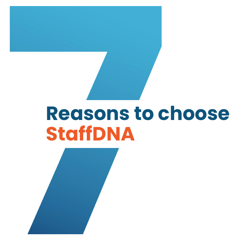 Seven reasons to choose StaffDNA