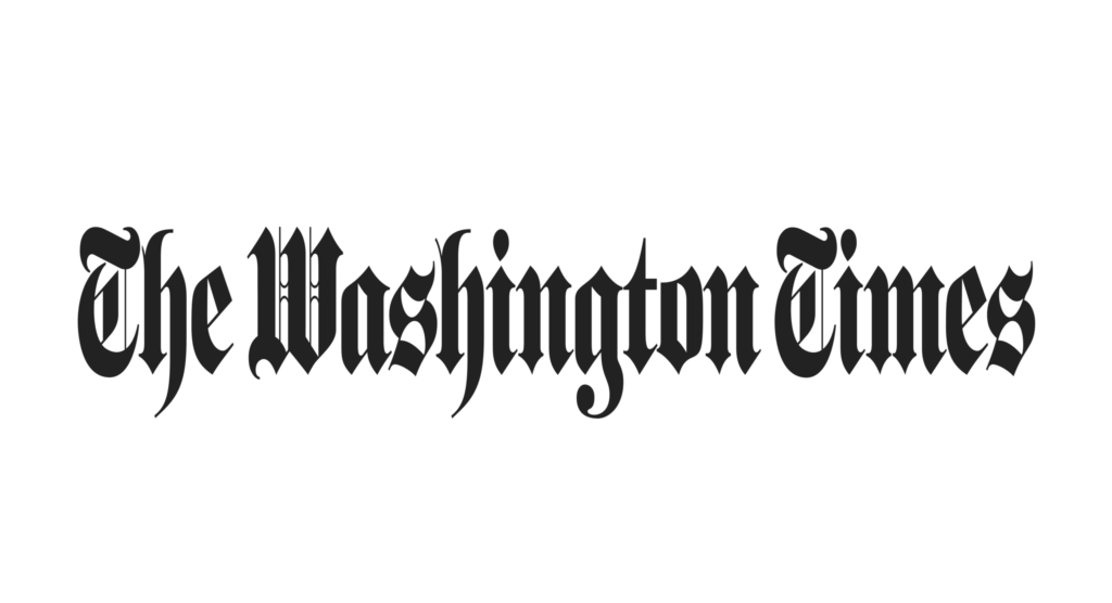 Logo of The Washington Times