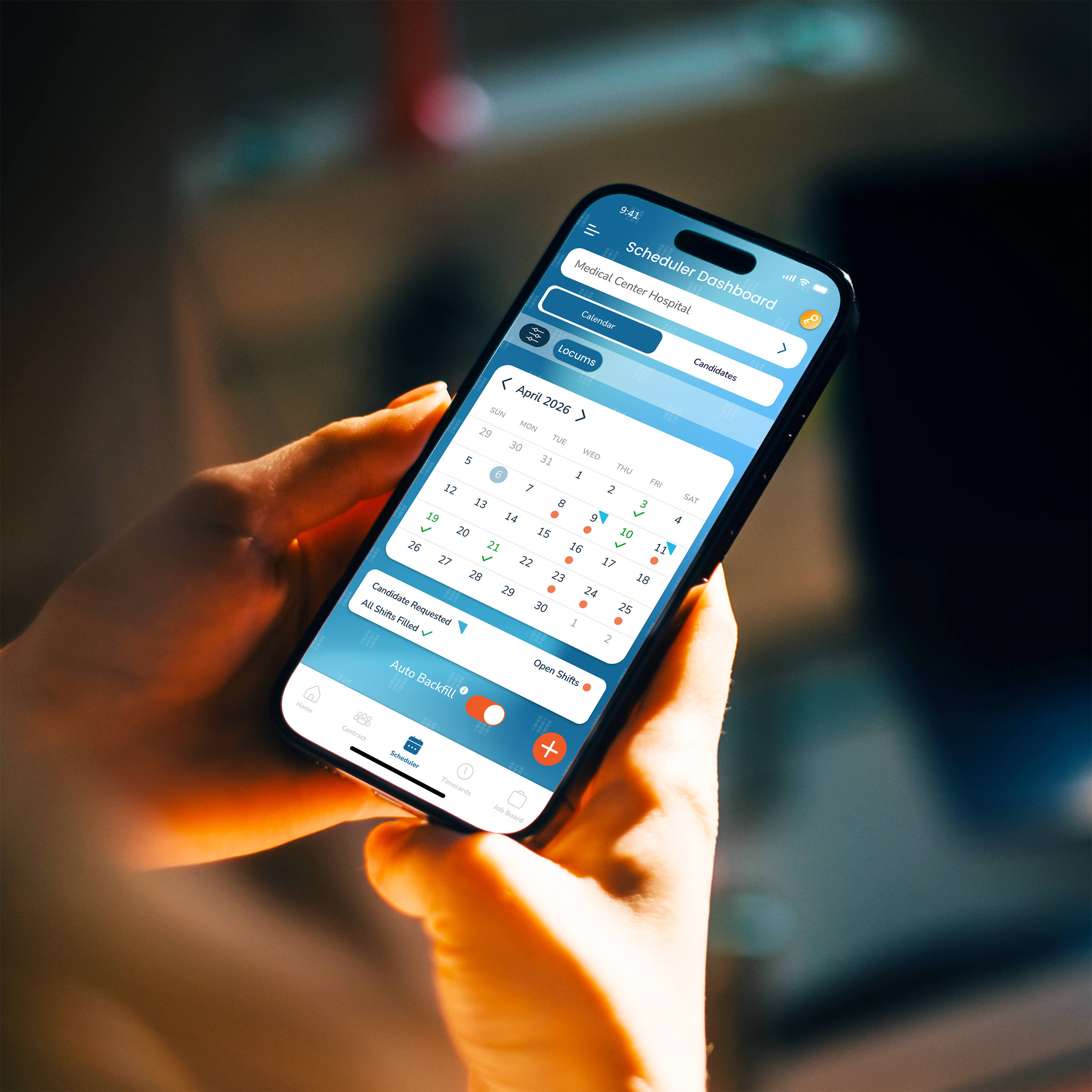 Scheduler Dashboard V2