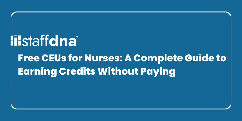Free CEUs for Nurses: A Complete Guide to Earning Credits Without Paying 9 MoneyWise.ai 2026 09 23T215815.574