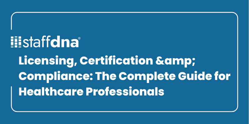 Licensing, Certification & Compliance: The Complete Guide for Healthcare Professionals 8 MoneyWise.ai 2026 09 23T223137.820