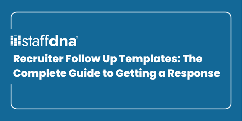 Recruiter Follow Up Templates: The Complete Guide to Getting a Response 9 MoneyWise.ai 30