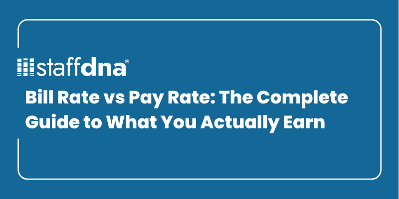 Bill Rate vs Pay Rate: The Complete Guide to What You Actually Earn 4 MoneyWise.ai 35