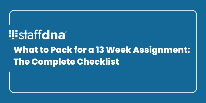 What to Pack for a 13 Week Assignment: The Complete Checklist 1 MoneyWise.ai 96